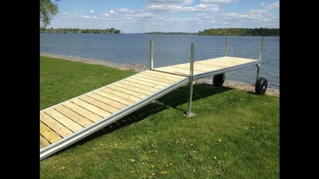 Aluminum boat dock frames 4x 10' 12' 15' 20' in Boat Parts, Trailers & Accessories in City of Toronto - Image 2