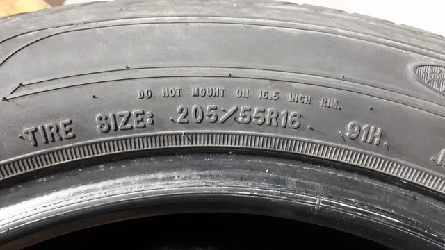 205/55R16, GOOD-YEAR, winter tires in Tires & Rims in Ottawa / Gatineau Area - Image 3