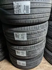 P285/45R22  285/45/22  PIRELLI SCORPION VERDE A/S  ( all season summer tires ) TAG # 16628