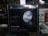 Flashpoint 360WS lighting with Softbox, Stand - USED (ID-A79-DP)