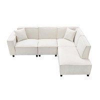 Latitude Run® Etna Upholstered Sofa & Chaise