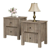 Millwood Pines Coto 2 - Drawer End Table with Storage