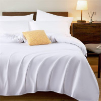 SONORO KATE 3PC BED SHEET SET TWIN XL X002R6SNRN 554062728 HYPOALLERGENIC - WHITE