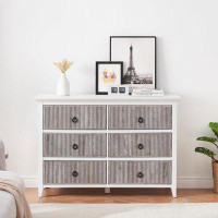 Breakwater Bay Dresser For Bedroom With 6 Drawers