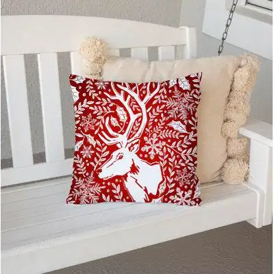 Our artisan designed indoor/outdoor pillows are UV and moisture resistant making them perfect accent...