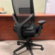AllSteel Task Chair – Black in Chairs & Recliners in Toronto (GTA) - Image 2