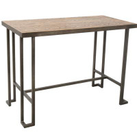 17 Stories Industrial Style Counter Table
