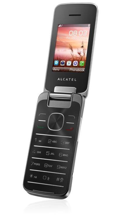 CELLULAIRE FLIP ALCATEL 2010X UNLOCKED / DEBLOQUE FIDO ROGERS TELUS BELL KOODO LUCKY MOBILE FIZZ CHATR in Cell Phones in City of Montréal - Image 4