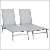 Latitude Run® Modern Set Of 2 Chaise Lounge Pool Chairs