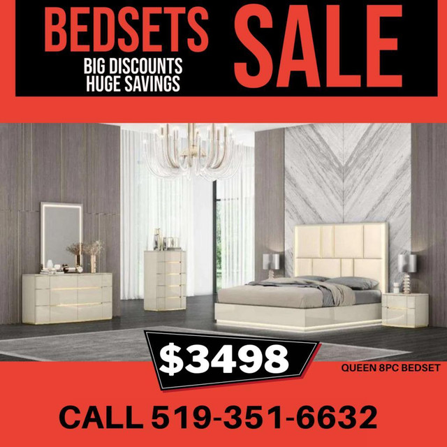 Modern Bedroom Sets on Great Deals!! in Beds & Mattresses in Belleville Area