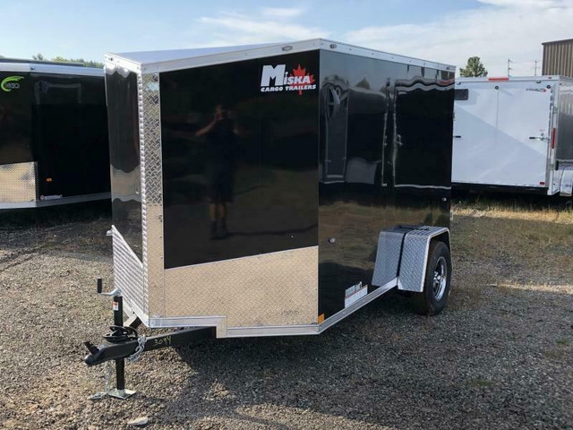 Miska Triumph 6'x10' Enclosed Trailer in RV & Camper Parts & Accessories in Ontario - Image 2