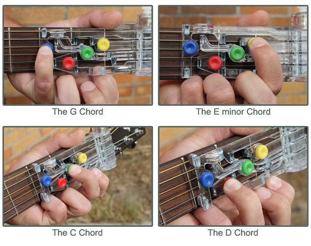 ChordBuddy Guitar Learning System for Right handed Package in Other