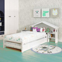 Isabelle & Max™ Twin Storage Panel Bed