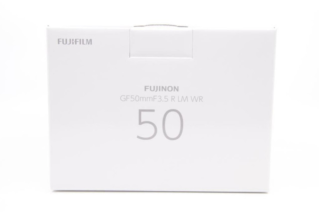 Opened Box Fujifilm GF 50mm f/3.5 R LM WR   (ID-1026)    BJ PHOTO in Cameras & Camcorders - Image 3