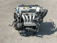 JDM Honda K24A Engine RBB Acura TSX K24A2 iVTEC Honda 2.4 200HP 3 Lobe VTEC Used