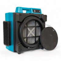 HOC XPOWER X3400A 600CFM 1/2HP 3-STAGE HEPA AIR SCRUBBER W/GFCI DAISY CHAIN + 1 YEAR WARRANTY + SUBSIDIZED SHIPPING