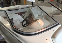 Plexiglass & Curved Boat Windshield Acrylic Glass Replacement Replaced by Shatterproof Material
