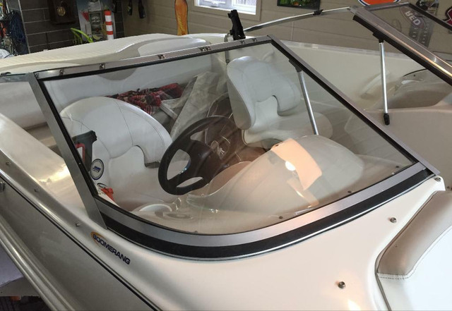Plexiglass & Curved Boat Windshield Acrylic Glass Replacement Replaced by Shatterproof Material in Boat Parts, Trailers & Accessories