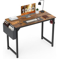17 Stories Writing Desks Small Space Desk Study Table