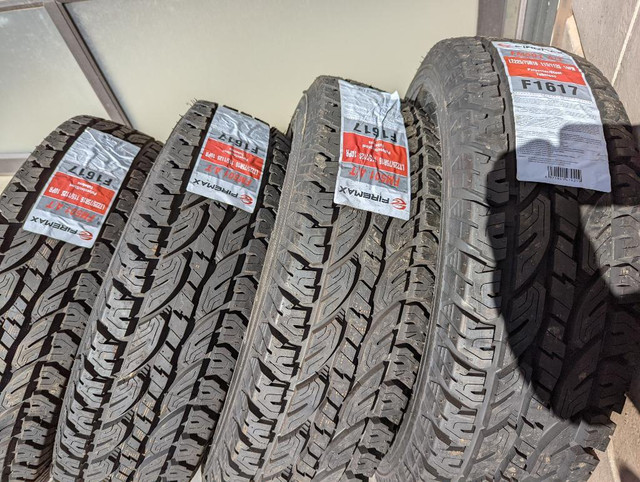BRAND NEW WITH LABELS   DODGE RAM PROMASTER  HIGH PERFORMANCE    FIREMAX ALL TERRAIN 10 PLY LT225/75/16 SET OF 4 in Tires & Rims in Ontario - Image 4