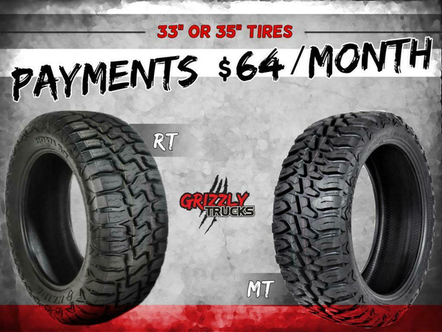 MUD CHAMPS OR RUGGED TERRAINS!!! FREE SHIPPING TO MANITOBA !!! in Tires & Rims in Manitoba - Image 2