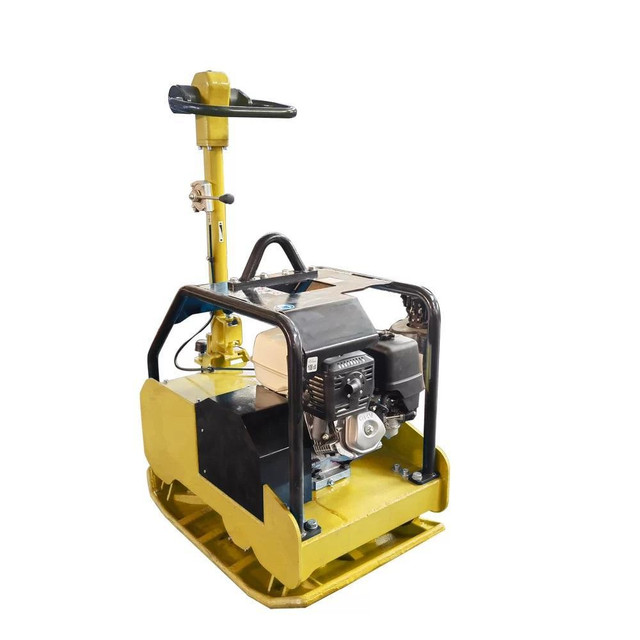 1000 lb Hydraulic Reversible Honda GX390 Plate Compactor Tamper Electric Start in Power Tools - Image 3