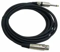 MICROPHONE CABLES, XLR CABLES, SPEAKON CONNECTOR CABLES, AUDIO LINK XLR TO RCA CABLES