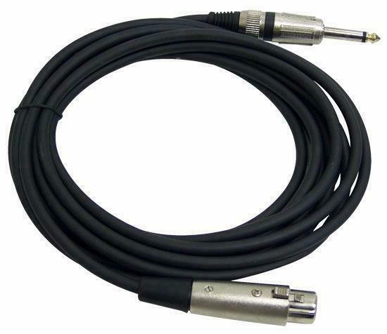 MICROPHONE CABLES, XLR CABLES, SPEAKON CONNECTOR CABLES, AUDIO LINK XLR TO RCA CABLES in Other in Toronto (GTA)