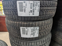 P205/55R16  205/55/16  GENERAL ALTIMAX RT43  ( all season summer tires ) TAG # 17204
