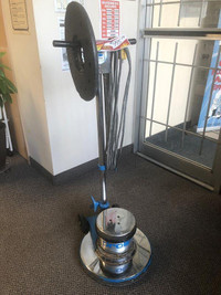 Floor Cleaning Machine - Rotary Scrubber - Swing Machine