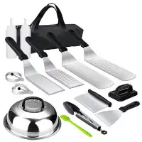 DGPCT Camping Cooking BBQ Grilling Tool Set