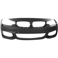 BMW 428I Front Bumper With Sensor Holes Convertible With M-Package - BM1000344