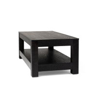 Maven Lane Maven Lane Paulo Wooden Coffee Table in Weathered Natural Finish