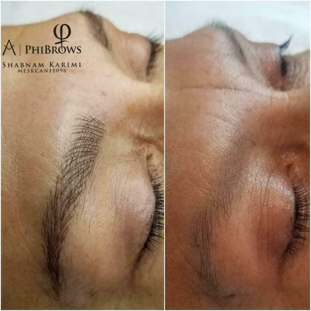 Eyebrows, Boldbrows, Microblading, Phibrows, phi shading, perfect brows, natural brows, beauty, makeup, eyebrow makeup, in Health & Special Needs in Ontario - Image 3
