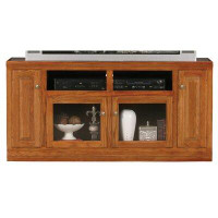 Loon Peak Lapierre Solid Wood TV Stand for TVs up to 75"