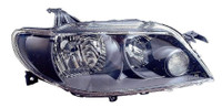 Head Lamp Passenger Side Mazda Protege 5 2002-2003 Hatchback Metal Bezel High Quality , MA2503130