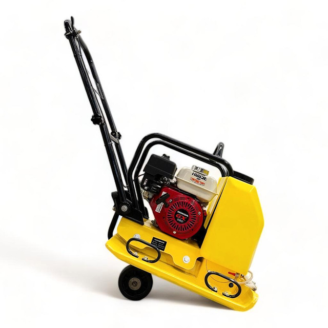 HOC HZR120 PRO 21 INCH HONDA PLATE COMPACTOR + WHEEL KIT + WATER KIT + 3 YEAR WARRANTY + FREE SHIPPING in Power Tools - Image 2
