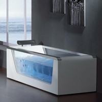 60 or 70 x 31.5 Eago Platinum AM152 Whirlpool Bathtub - Freestanding