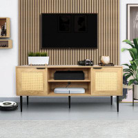 Ivy Bronx TV Stand For Tvs Up To 65 Inches,Living Room TV Console Table