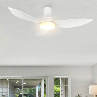 Wrought Studio 36-Inch Smart DC Ceiling Fan With Light