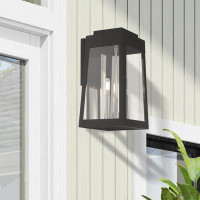 Gracie Oaks Tanwen 3 - Bulb Outdoor Wall Lantern