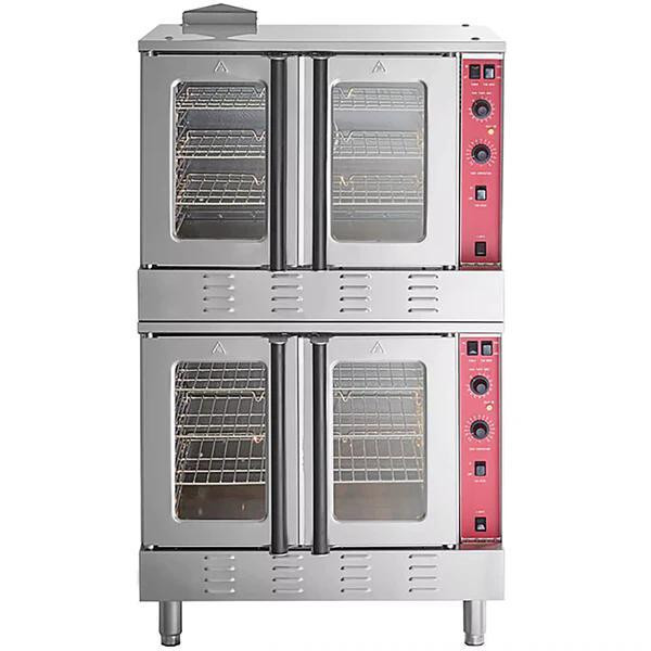 BRAND NEW Natural Gas And Electric Convection Oven - Single And Double Tier in Industrial Kitchen Supplies in Toronto (GTA) - Image 4