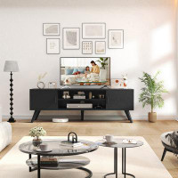 Bay Isle Home™ Modern TV Stand for 55 inch TV, for Living Room, Bedroom