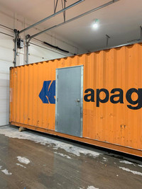 Pre-Hung Shipping Container Man Doors for Sea-Cans $875