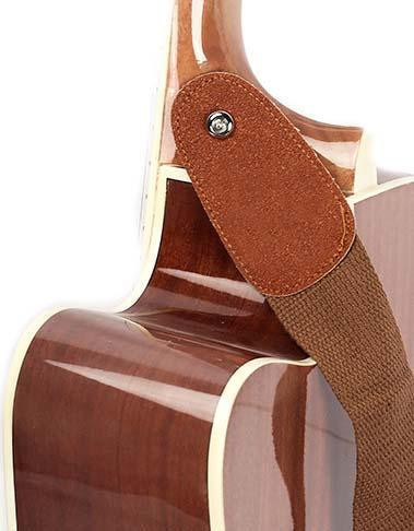 Adjustable Strap for Acoustic, Electric, Classical, and Bass Guitars for Beginners SPS6523BR Free Shipping in Other - Image 3
