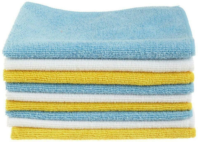 NEW 24 PACK MICROFIBER CLEANING TOWEL CLOTH MF24C in Other in Regina