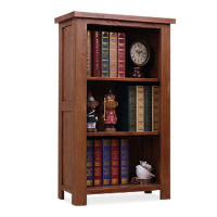 Wildon Home® Brown Standard Solid Wood Bookcases