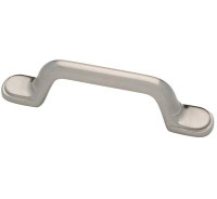 D. Lawless Hardware 3" Avante Contemporary Pull Tumbled Pewter