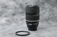 AF DC-Nikkor 135mm F/2D + Nikura Lens Filter (ID: 1614)