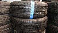 225 60 17 2 Michelin X-Tour Used A/S Tires With 95% Tread Left
